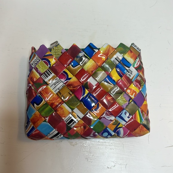 Vintage Candy Wrapper Tote Bag and Coin Purse - Matching set - Picture 4 of 5